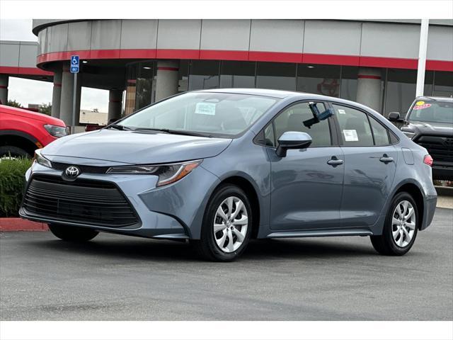 new 2025 Toyota Corolla car, priced at $26,113