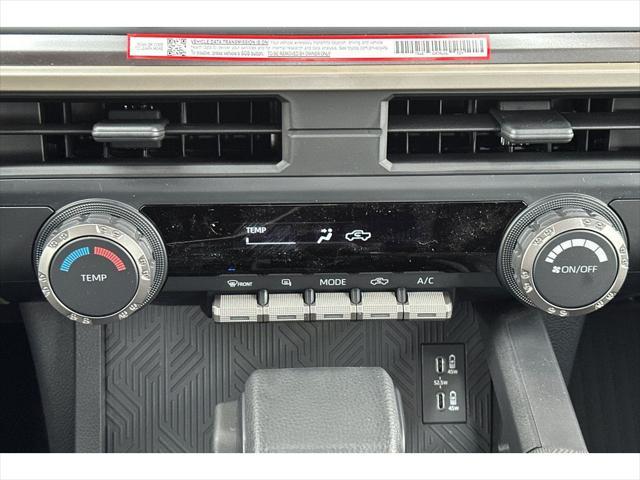 new 2025 Toyota Tacoma car, priced at $38,574