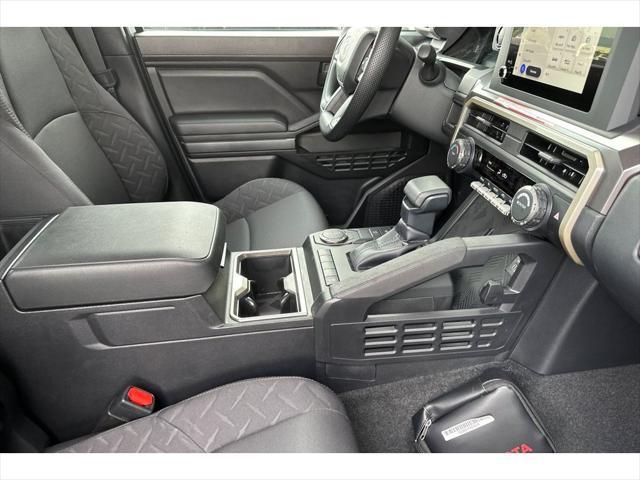 new 2025 Toyota Tacoma car, priced at $38,574