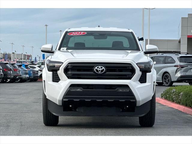 new 2025 Toyota Tacoma car, priced at $38,574