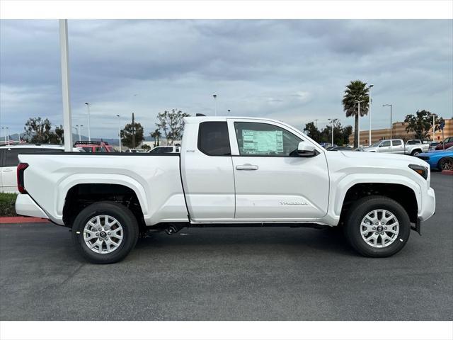 new 2025 Toyota Tacoma car, priced at $38,574