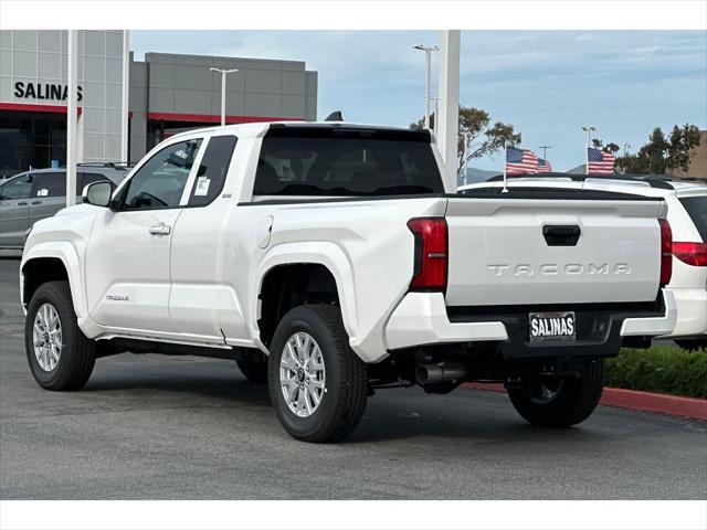 new 2025 Toyota Tacoma car, priced at $38,574