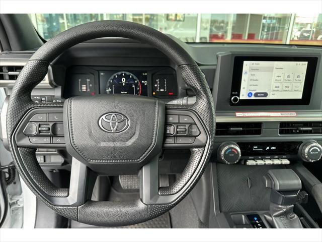 new 2025 Toyota Tacoma car, priced at $38,574