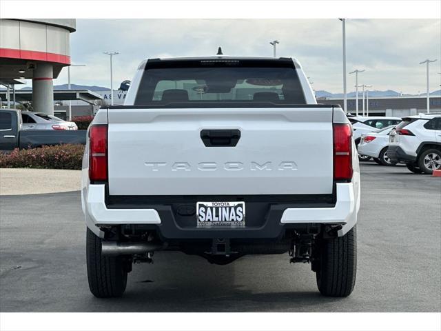 new 2025 Toyota Tacoma car, priced at $38,574