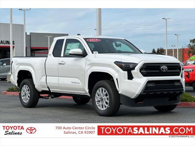 new 2025 Toyota Tacoma car, priced at $38,574