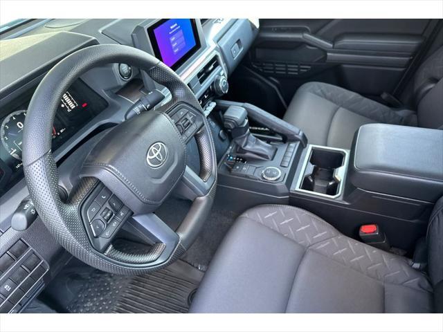 new 2024 Toyota Tacoma car, priced at $36,999