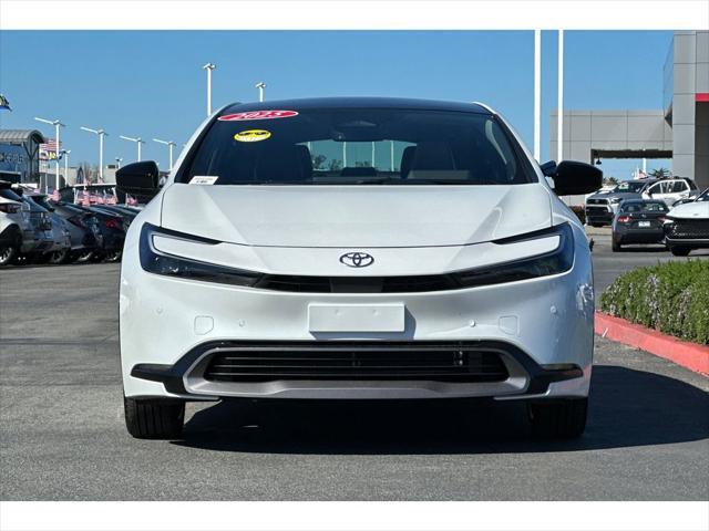 new 2025 Toyota Prius car, priced at $37,877