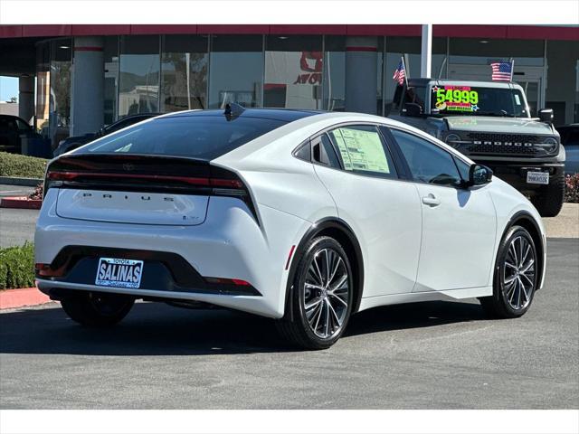 new 2025 Toyota Prius car, priced at $37,877