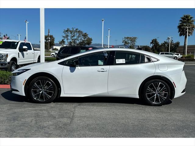 new 2025 Toyota Prius car, priced at $37,877