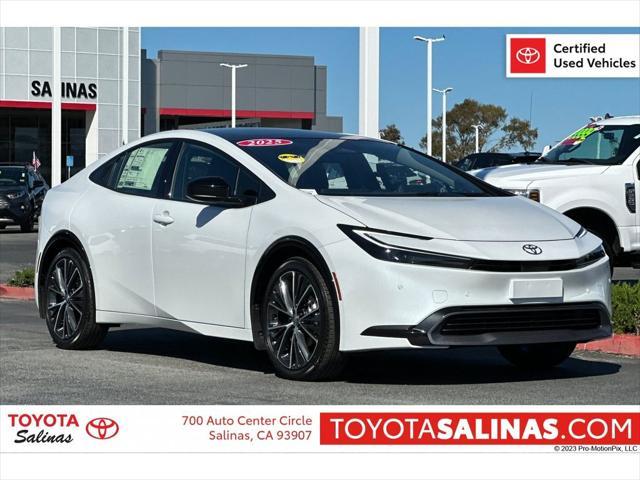 new 2025 Toyota Prius car, priced at $37,877