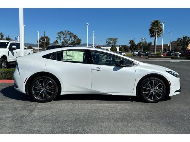 new 2025 Toyota Prius car, priced at $37,877
