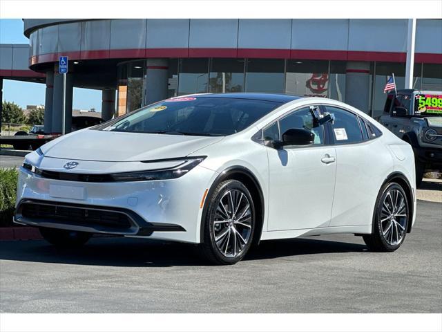 new 2025 Toyota Prius car, priced at $37,877