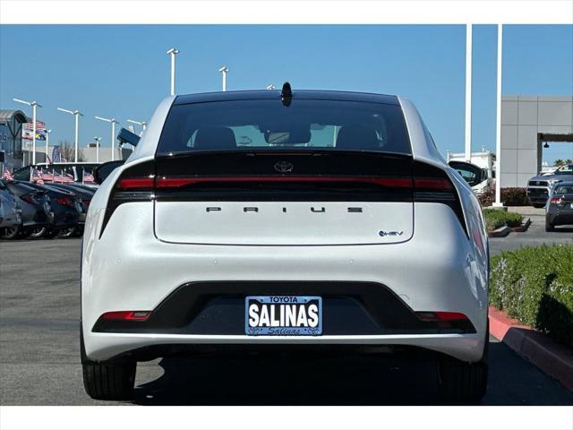 new 2025 Toyota Prius car, priced at $37,877