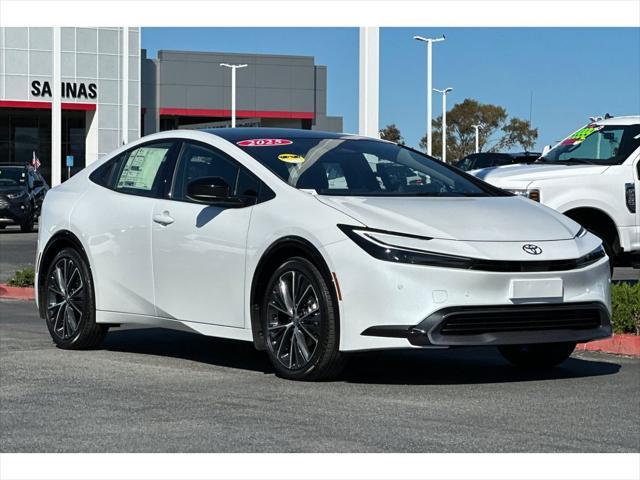 new 2025 Toyota Prius car, priced at $37,877