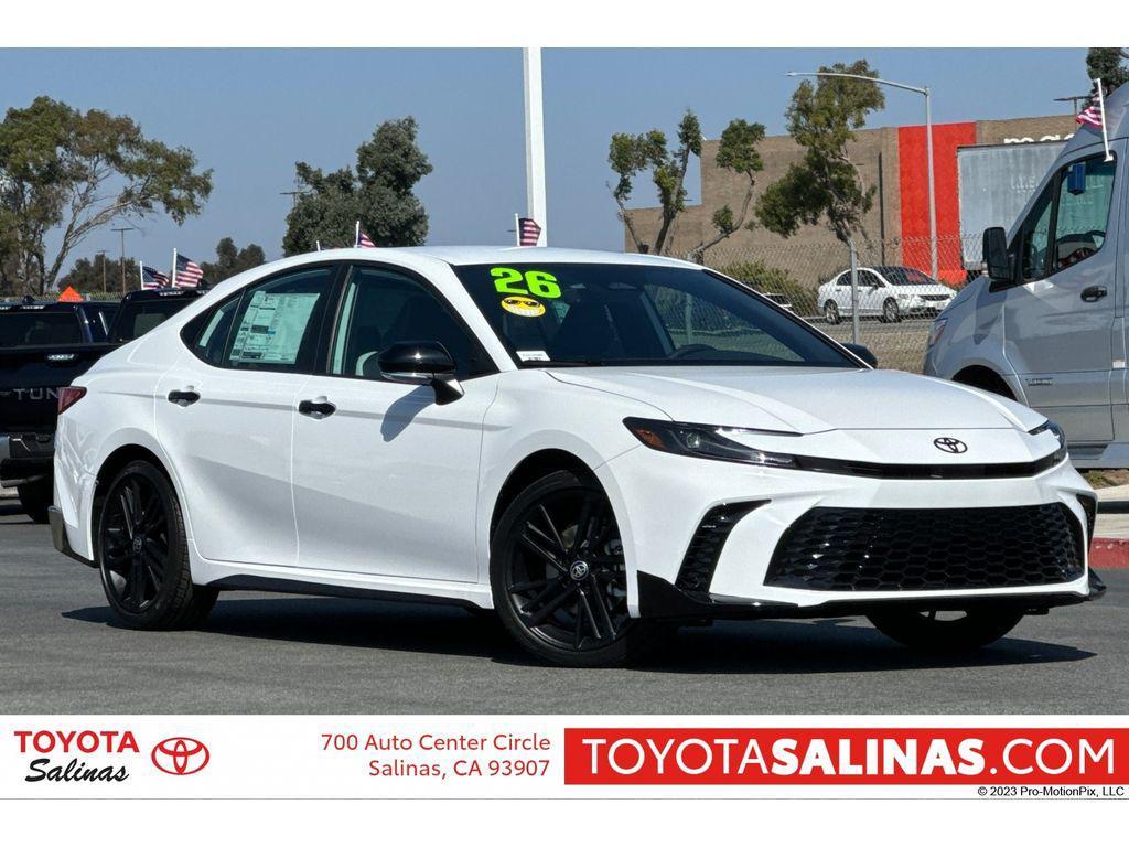 new 2026 Toyota Camry car, priced at $38,019