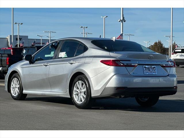 new 2025 Toyota Camry car, priced at $31,984