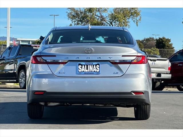 new 2025 Toyota Camry car, priced at $31,984