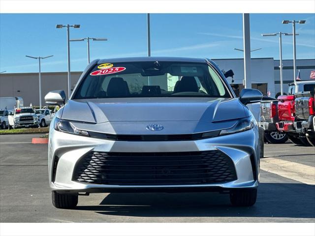 new 2025 Toyota Camry car, priced at $31,984