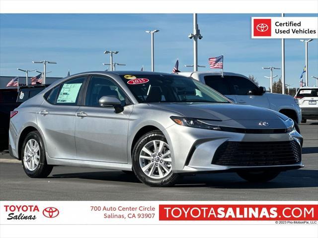 new 2025 Toyota Camry car, priced at $31,984
