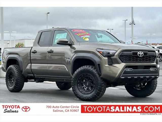 new 2024 Toyota Tacoma car, priced at $62,530