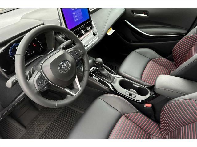 new 2025 Toyota Corolla car, priced at $32,722