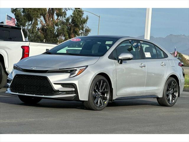 new 2025 Toyota Corolla car, priced at $32,722
