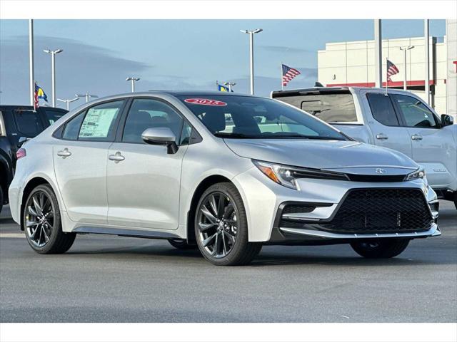 new 2025 Toyota Corolla car, priced at $32,722