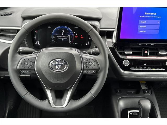 new 2025 Toyota Corolla car, priced at $32,722