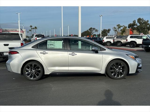 new 2025 Toyota Corolla car, priced at $32,722
