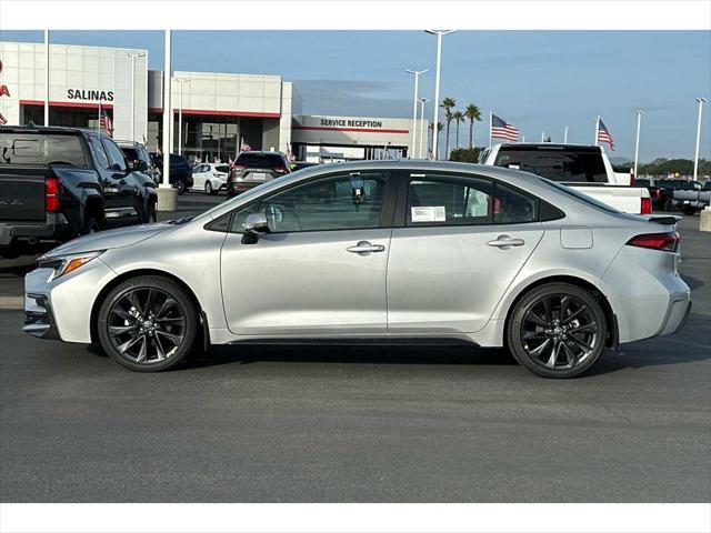 new 2025 Toyota Corolla car, priced at $32,722