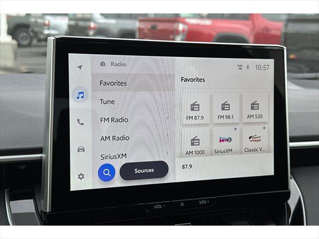 new 2025 Toyota Corolla car, priced at $32,722