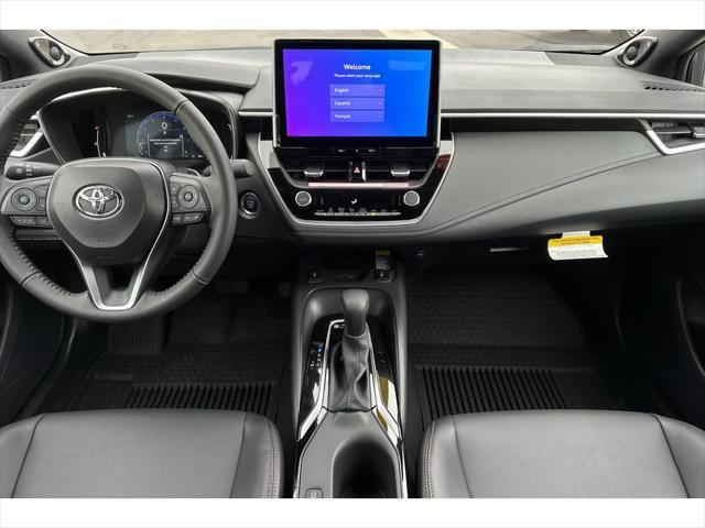 new 2025 Toyota Corolla car, priced at $32,722