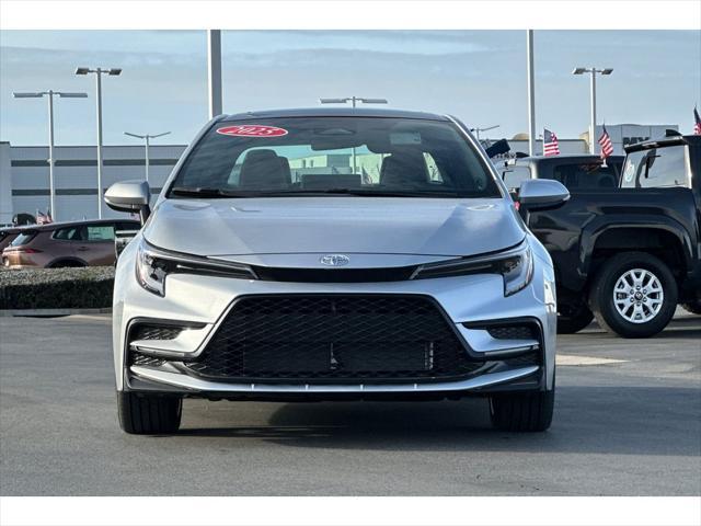 new 2025 Toyota Corolla car, priced at $32,722