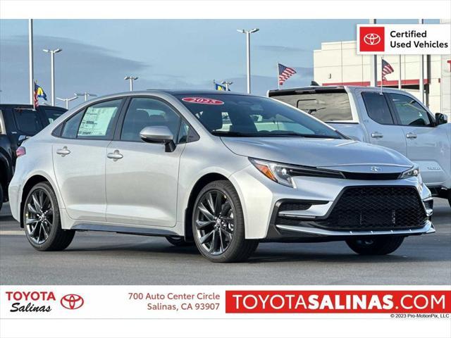 new 2025 Toyota Corolla car, priced at $32,722