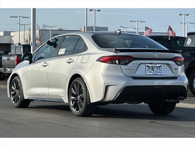 new 2025 Toyota Corolla car, priced at $32,722