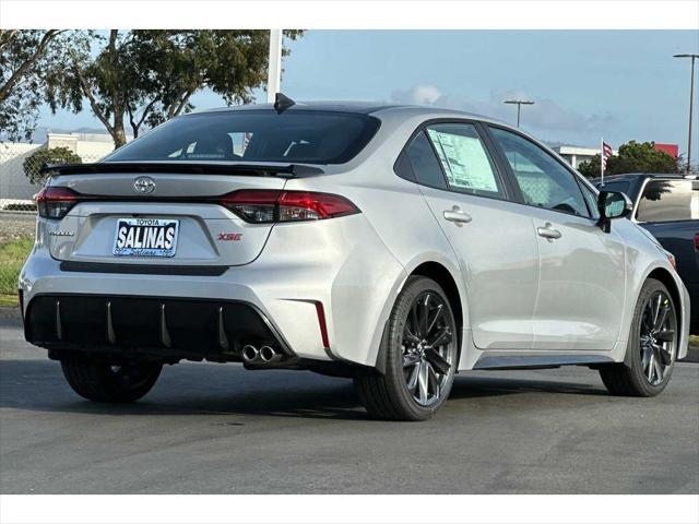 new 2025 Toyota Corolla car, priced at $32,722