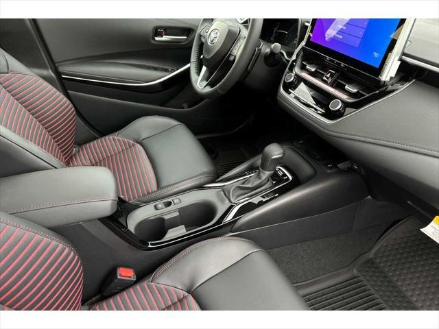 new 2025 Toyota Corolla car, priced at $32,722