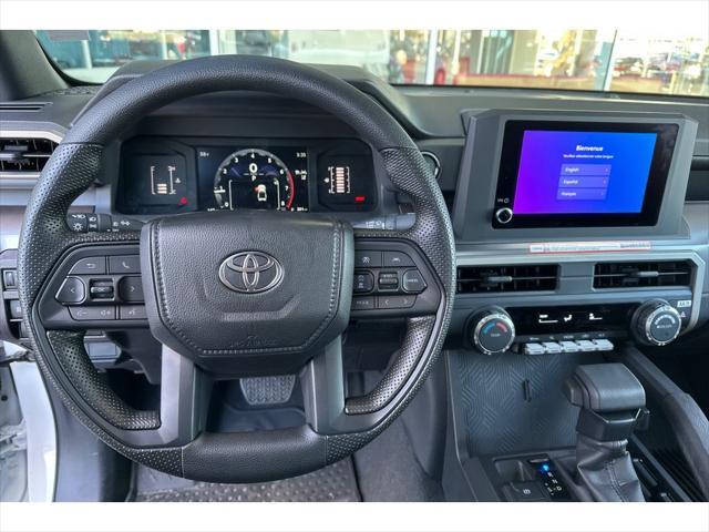 new 2024 Toyota Tacoma car, priced at $36,999
