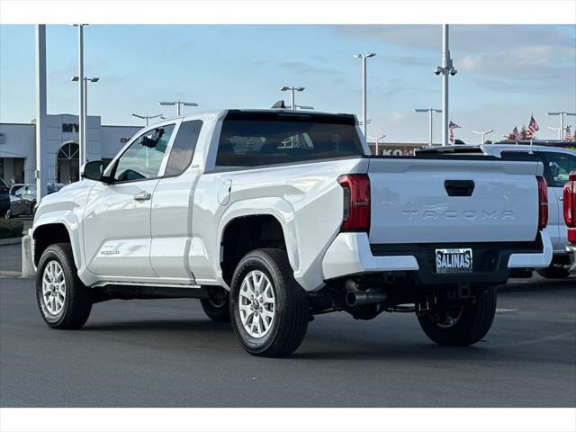 new 2024 Toyota Tacoma car, priced at $36,999