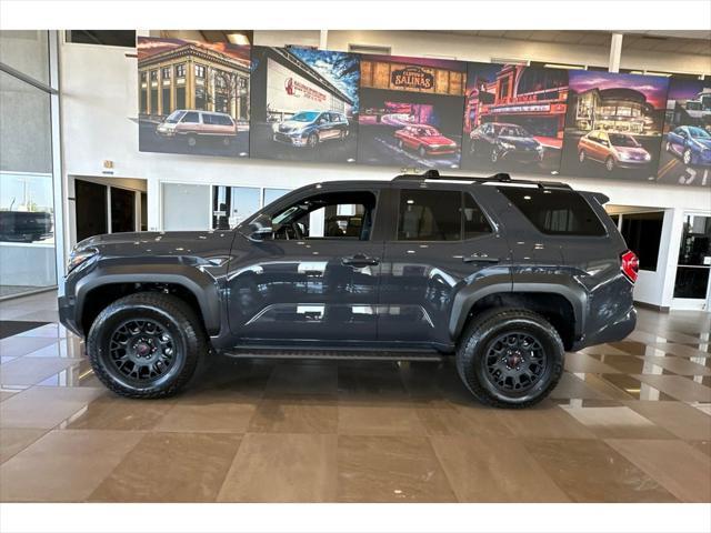 new 2025 Toyota 4Runner car, priced at $60,782