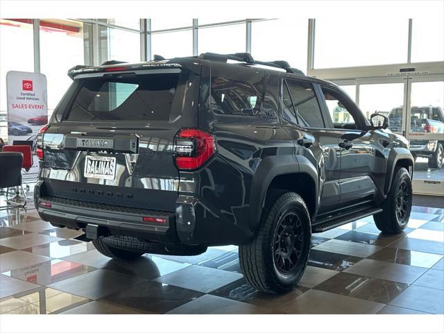 new 2025 Toyota 4Runner car, priced at $60,782