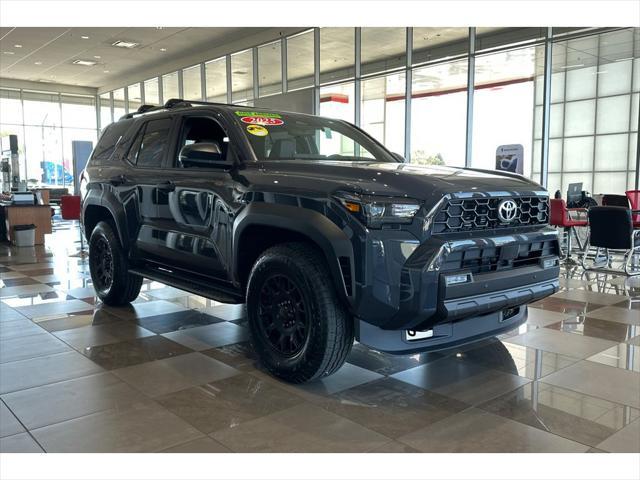 new 2025 Toyota 4Runner car, priced at $60,782