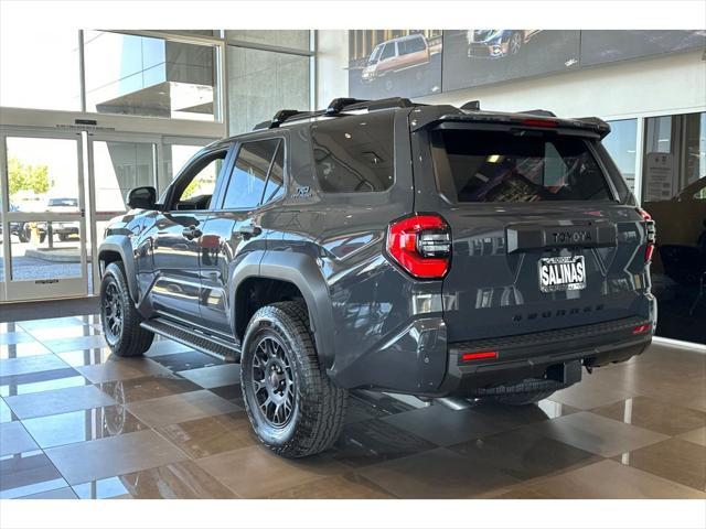 new 2025 Toyota 4Runner car, priced at $60,782