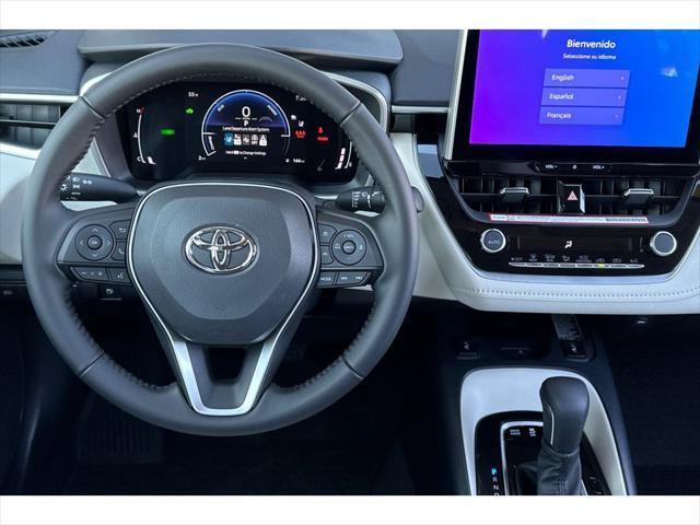 new 2025 Toyota Corolla Hybrid car, priced at $32,449