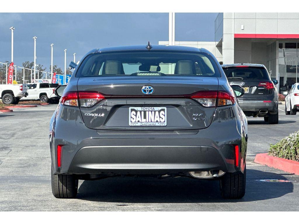 new 2025 Toyota Corolla Hybrid car, priced at $32,449