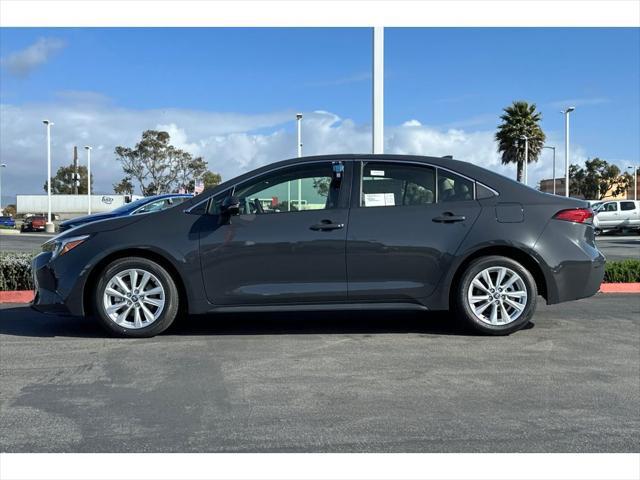 new 2025 Toyota Corolla Hybrid car, priced at $30,449