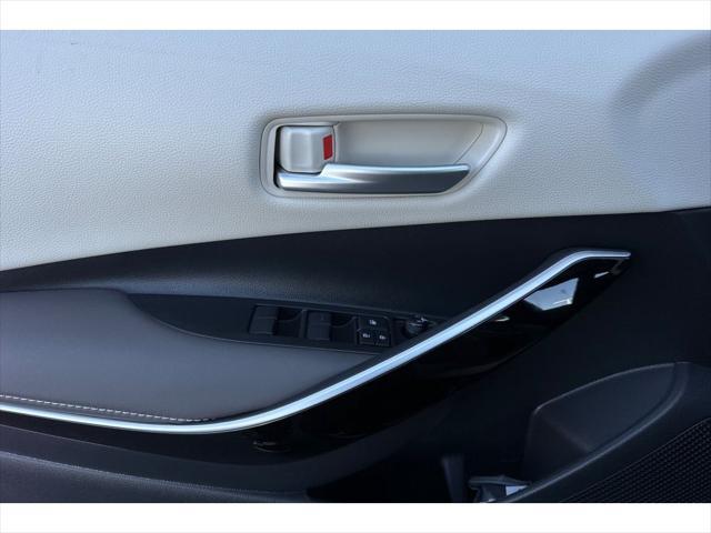 new 2025 Toyota Corolla Hybrid car, priced at $32,449
