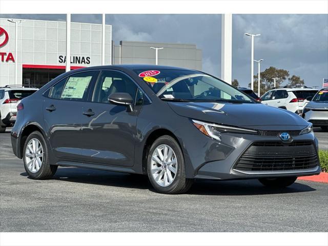 new 2025 Toyota Corolla Hybrid car, priced at $30,449