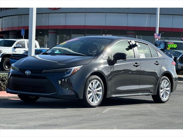 new 2025 Toyota Corolla Hybrid car, priced at $30,449