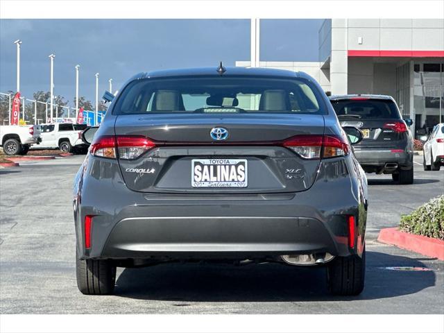 new 2025 Toyota Corolla Hybrid car, priced at $30,449